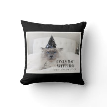 Niedliche Katze: "Nur schlechte Hexen können Auto-