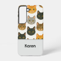 Niedliche Katze personalisiert