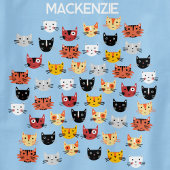 Niedliche Katze Personalisiert T-Shirt