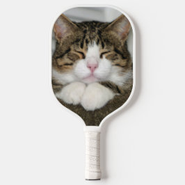 Niedliche Katze Pickleball Schläger