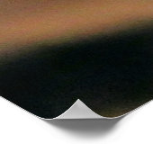 Niedliche Katze Poster (Ecke)