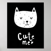 Niedliche Katze Poster (Vorne)
