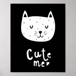Niedliche Katze Poster