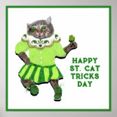 Niedliche Katze Poster (Vorne)