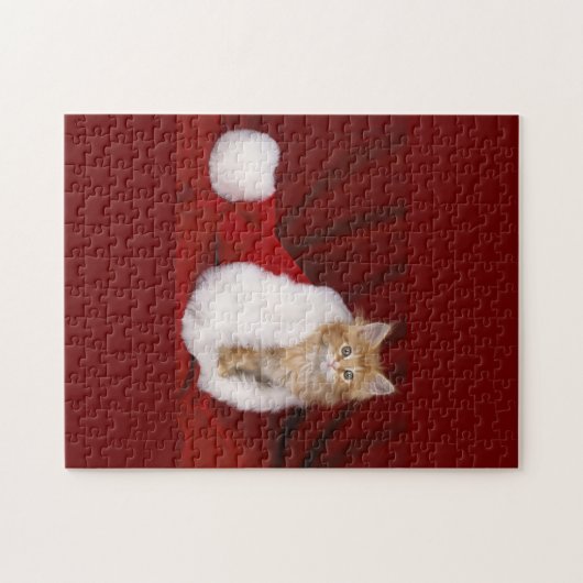 Niedliche Katze Puzzle (Horizontal)