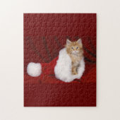 Niedliche Katze Puzzle (Vertikal)