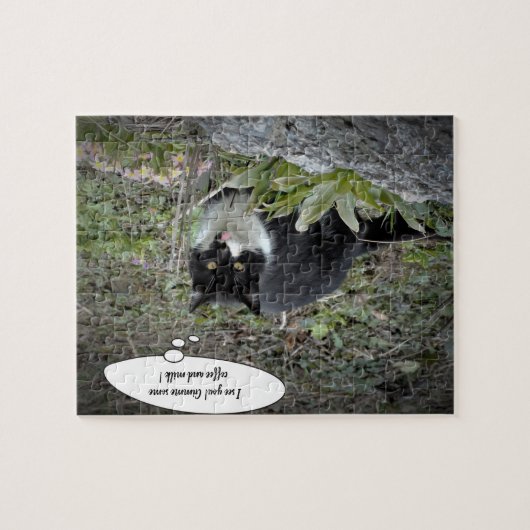 Niedliche Katze Puzzle (Horizontal)