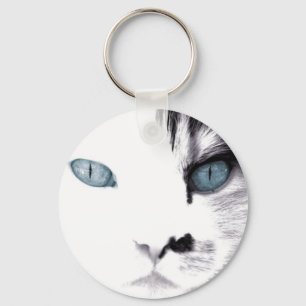 Niedliche Katze Schlüsselanhänger