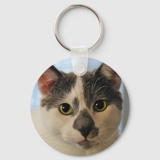 Niedliche Katze Schlüsselanhänger (Vorderseite)