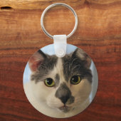 Niedliche Katze Schlüsselanhänger (Vorderseite)