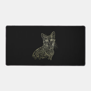 Niedliche Katze Schreibtischunterlage