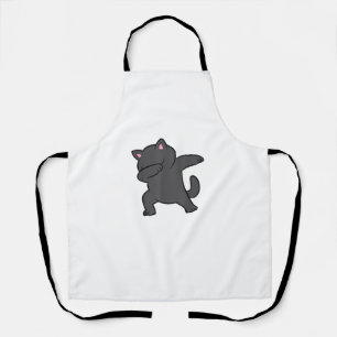Niedliche Katze Schürze