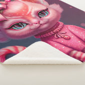 Niedliche Katze Sherpadecke (3/4)