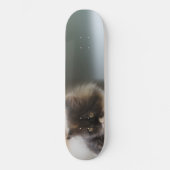 Niedliche Katze Skateboard (Vorderseite)