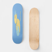Niedliche Katze Skateboard (Vorderseite)