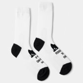 Niedliche Katze Socken (Rechts)