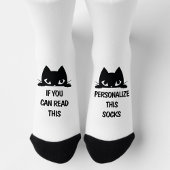 Niedliche Katze Socken