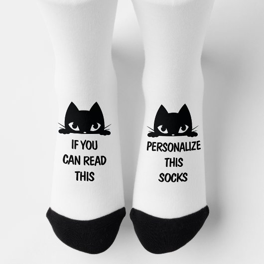 Niedliche Katze Socken