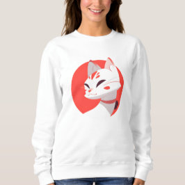 Niedliche Katze Sweatshirt