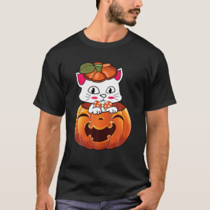 Niedliche Katze T-Shirt