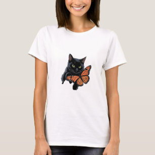 Niedliche Katze T-Shirt