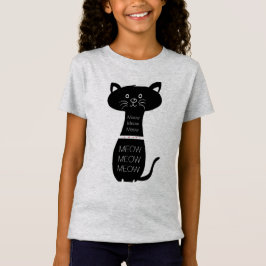 Niedliche Katze T-Shirt