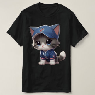 niedliche Katze T-Shirt