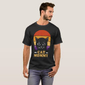 Niedliche Katze T-Shirt (Vorne ganz)