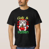 Niedliche Katze T-Shirt (Vorderseite)
