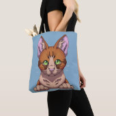 Niedliche Katze Tasche (Von Nahem)