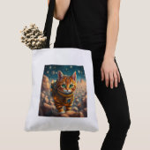 Niedliche Katze Tasche (Von Nahem)