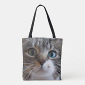 Niedliche Katze Tasche (Rückseite)