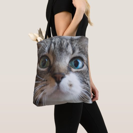 Niedliche Katze Tasche (Von Nahem)