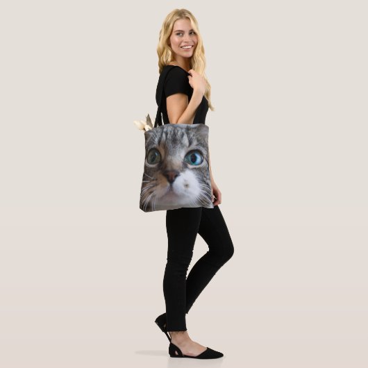 Niedliche Katze Tasche (Am Model)