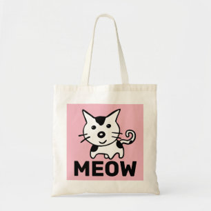 NIEDLICHE KATZE TASCHE PINK MEOW (PURSE)