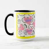niedliche Katze Tasse (Links)