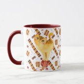 Niedliche Katze Tasse (Links)