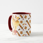 Niedliche Katze Tasse (Vorderseite Links)