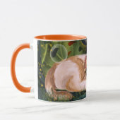 Niedliche Katze Tasse (Links)
