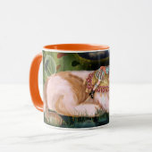Niedliche Katze Tasse (Vorderseite Links)