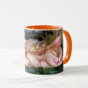 Niedliche Katze Tasse
