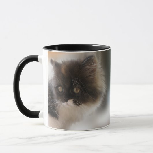 Niedliche Katze Tasse (Links)