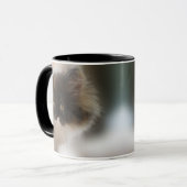 Niedliche Katze Tasse (Vorderseite Links)