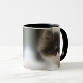 Niedliche Katze Tasse (VorderseiteRechts)