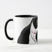 Niedliche Katze Tasse (Links)