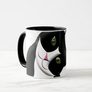 Niedliche Katze Tasse