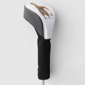 Niedliche Katze Tier Golf Headcover (angewinkelt)