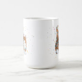 Niedliche Katze Tier Kaffeetasse (Mittel)