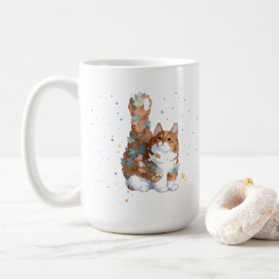 Niedliche Katze Tier Kaffeetasse
