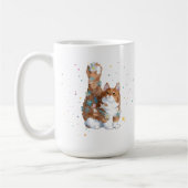 Niedliche Katze Tier Kaffeetasse (Links)
